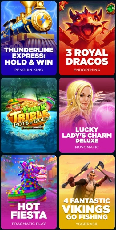 Go4Casino kumppanilanding-esikatselu